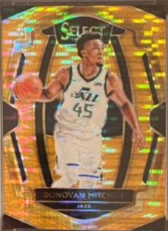Donovan Mitchell [Neon Orange Pulsar] #178