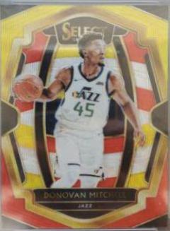 Donovan Mitchell [Tri Color Prizm] #178