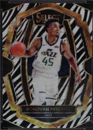 Donovan Mitchell [Zebra Prizm] #178