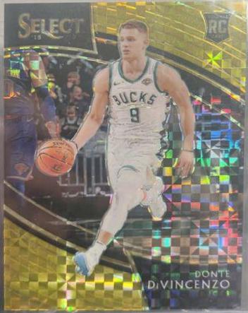 Donte DiVincenzo [Gold Prizm] #261