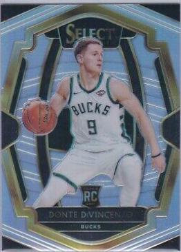 Donte DiVincenzo [Silver Prizm] #164