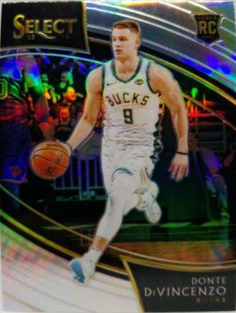 Donte DiVincenzo [Silver Prizm] #261