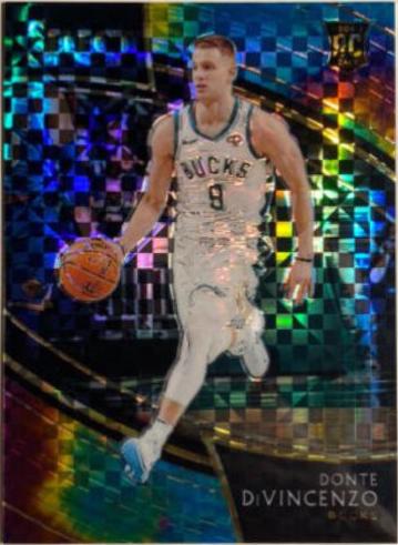 Donte DiVincenzo [Tie Dye Prizm] #261