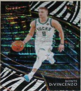 Donte DiVincenzo [Zebra Prizm] #261