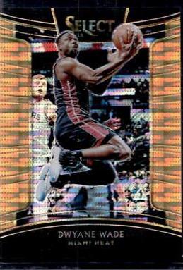 Dwyane Wade [Neon Orange Pulsar] #36