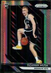 Dzanan Musa [Silver Prizm] #186