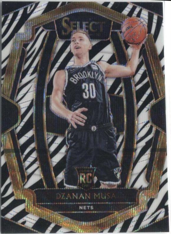 Dzanan Musa [Zebra Prizm] #186