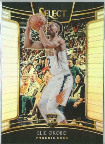 Elie Okobo [Silver Prizm] #4