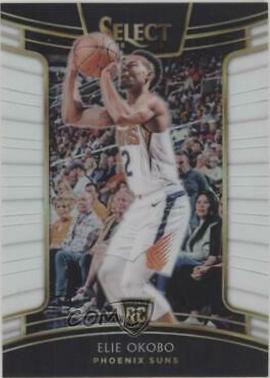 Elie Okobo [White Prizm] #4
