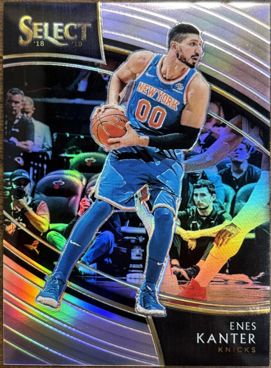 Enes Kanter [Silver Prizm] #230