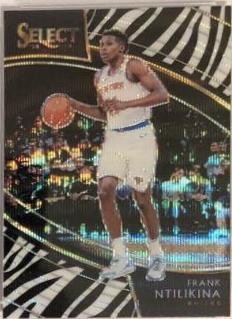 Frank Ntilikina Zebra Prizm #250