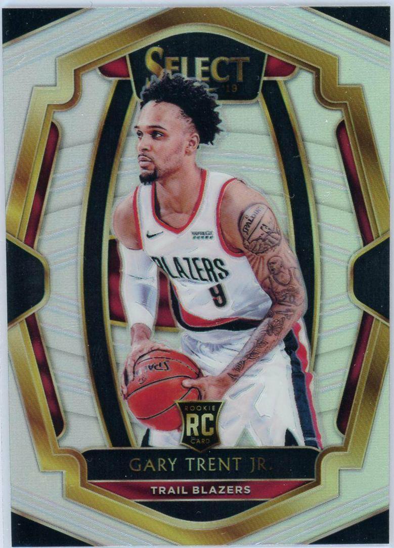 Gary Trent Jr. [Silver Prizm] #163