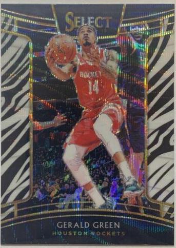 Gerald Green [Zebra Prizm] #76