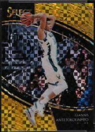 Giannis Antetokounmpo [Gold Prizm] #207