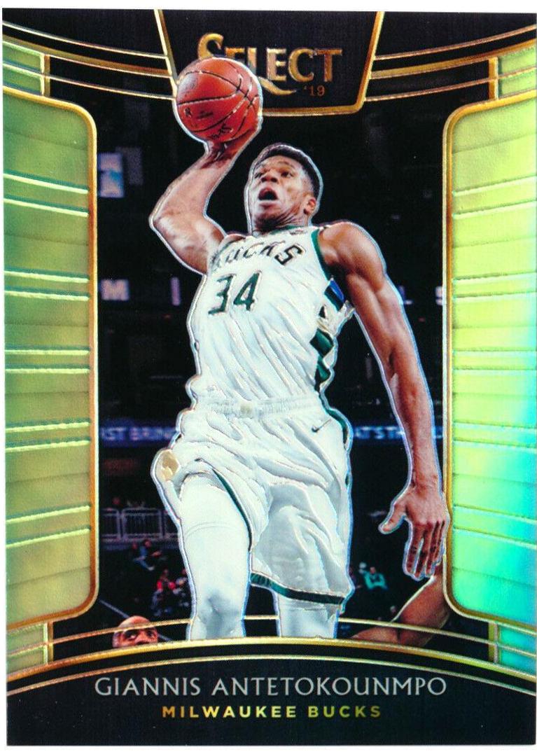 Giannis Antetokounmpo [Green Prizm] #13