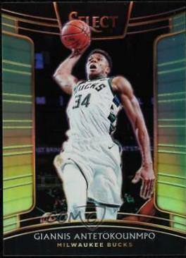 Giannis Antetokounmpo [Neon Green Prizm] #13