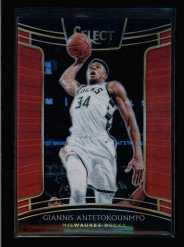 Giannis Antetokounmpo [Red Prizm] #13
