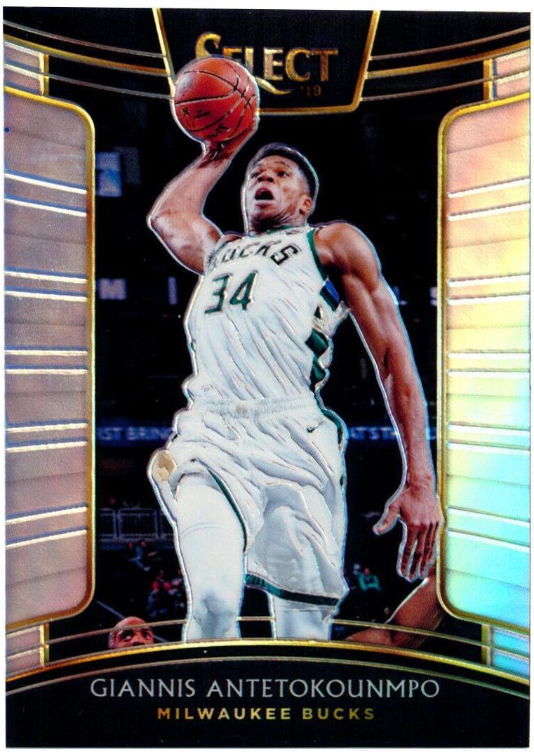 Giannis Antetokounmpo [Silver Prizm] #13
