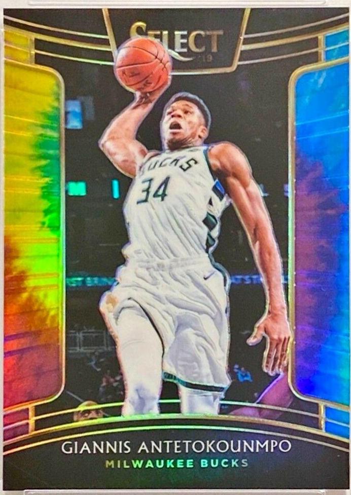 Giannis Antetokounmpo [Tie Dye Prizm] #13