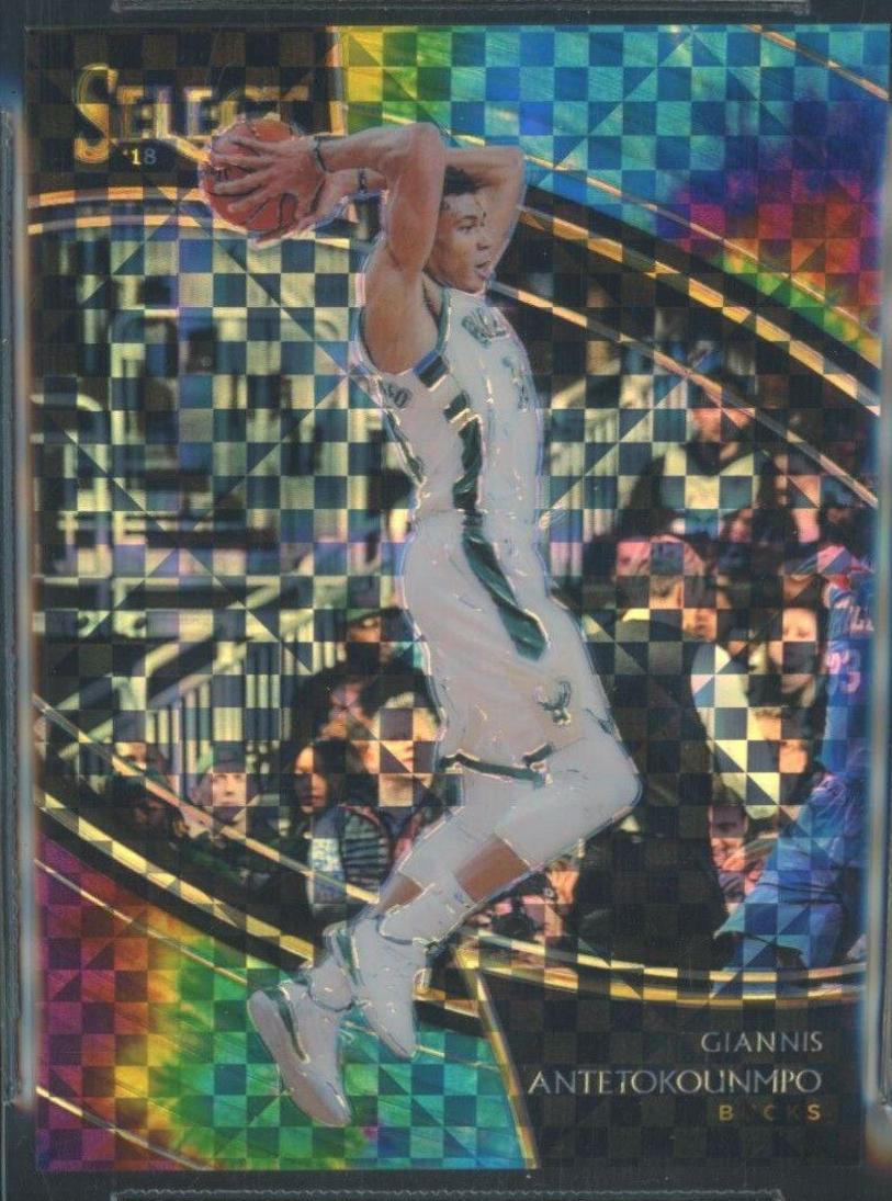 Giannis Antetokounmpo [Tie Dye Prizm] #207