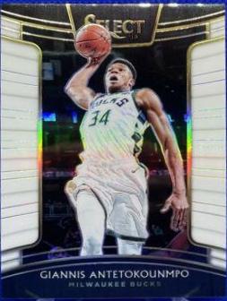 Giannis Antetokounmpo [White Prizm] #13
