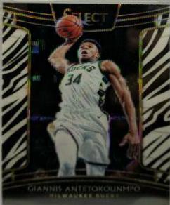 Giannis Antetokounmpo [Zebra Prizm] #13