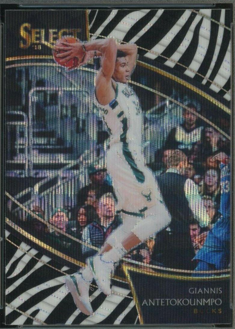 Giannis Antetokounmpo [Zebra Prizm] #207