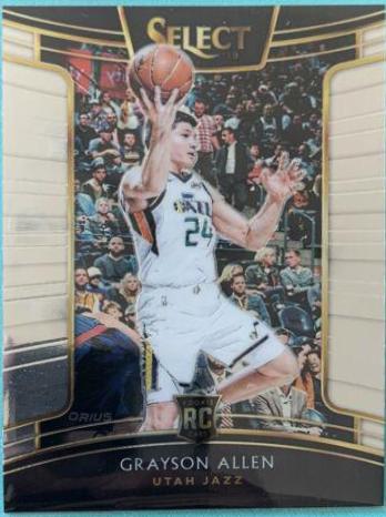 Grayson Allen #9