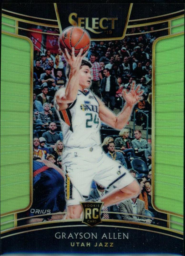 Grayson Allen [Neon Green Prizm] #9