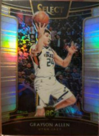 Grayson Allen [Silver Prizm] #9