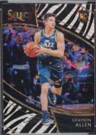 Grayson Allen [Zebra Prizm] #203