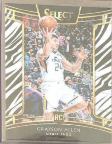 Grayson Allen [Zebra Prizm] #9