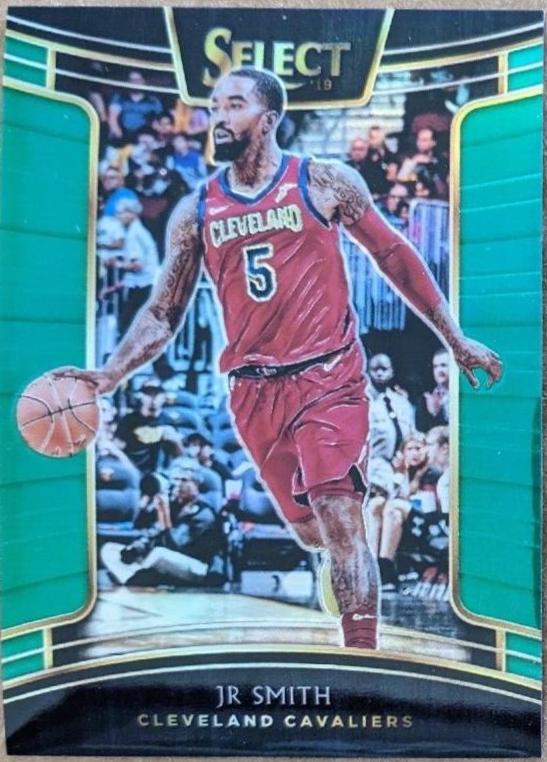 JR Smith [Green Prizm] #68
