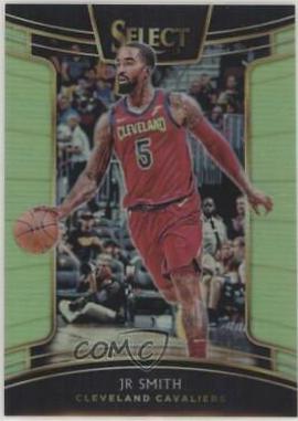 JR Smith [Neon Green Prizm] #68