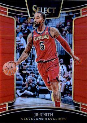 JR Smith [Red Prizm] #68