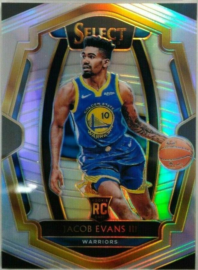 Jacob Evans III [Silver Prizm] #176