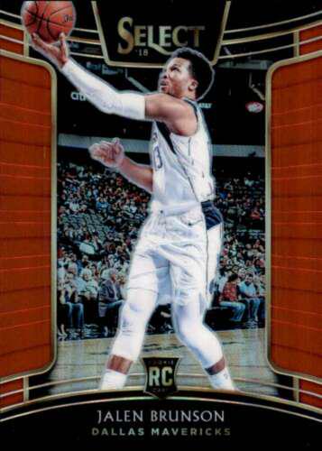 Jalen Brunson [Red Prizm] #8