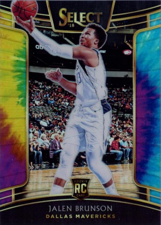 Jalen Brunson [Tie Dye Prizm] #8