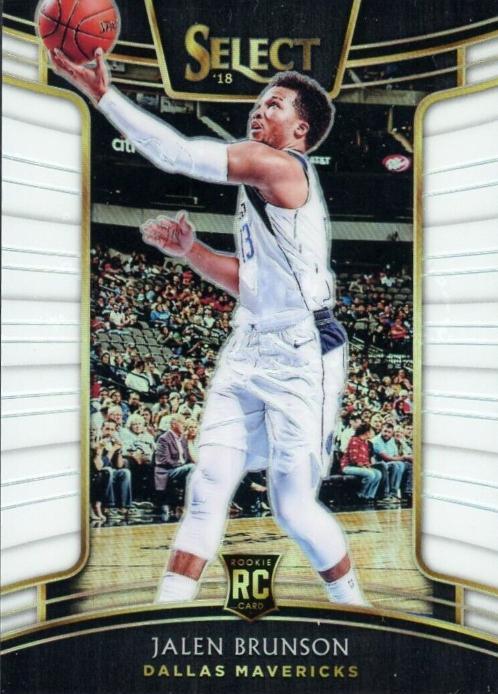 Jalen Brunson [White Prizm] #8