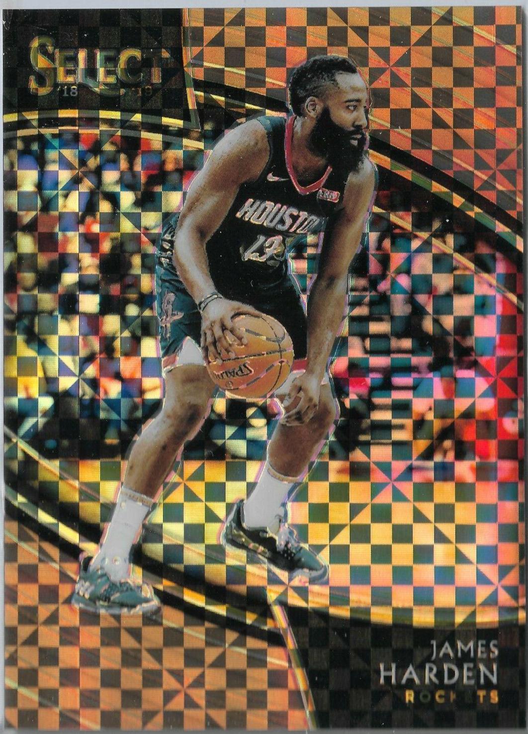 James Harden [Copper Prizm] #245
