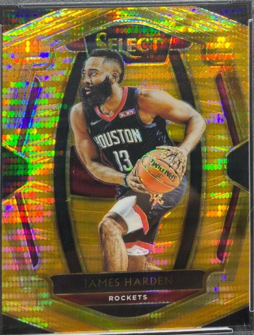 James Harden [Neon Orange Pulsar] #158