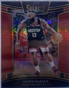 James Harden [Red Prizm] #51