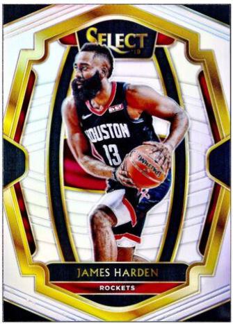 James Harden [Silver Prizm] #158