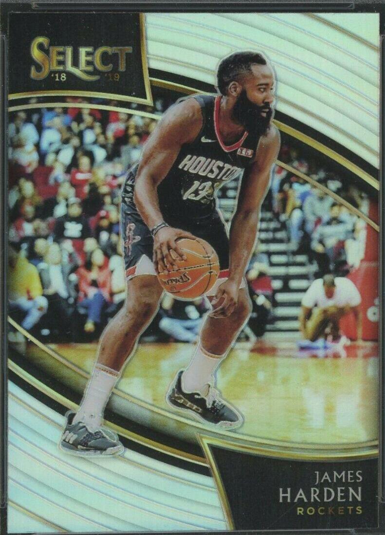 James Harden [Silver Prizm] #245