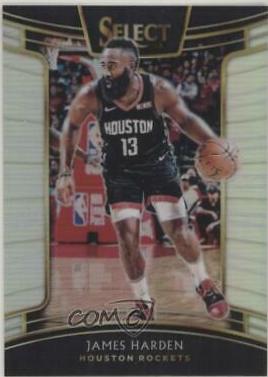 James Harden [Silver Prizm] #51