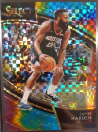 James Harden [Tie Dye Prizm] #245