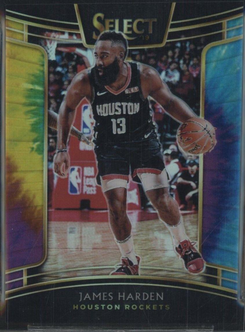 James Harden [Tie Dye Prizm] #51