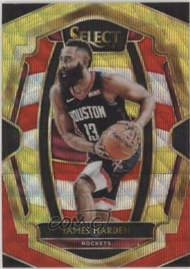 James Harden [Tri Color Prizm] #158