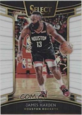 James Harden [White Prizm] #51