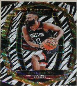 James Harden [Zebra Prizm] #158
